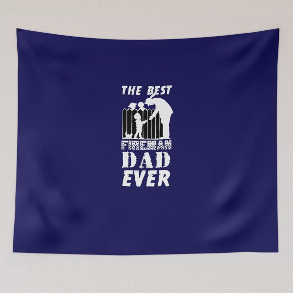Item preview, The Best Fireman Dad Ever designed and sold by headshote.