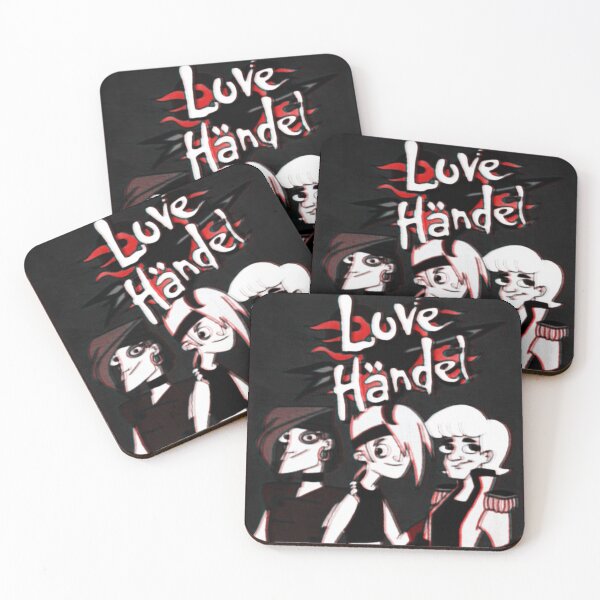 Item preview, LOVE HÄNDEL ALBUM COVER designed and sold by fanscinated.
