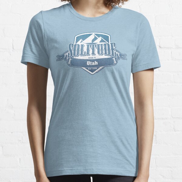 Solitude Utah Ski Resort Essential T-Shirt