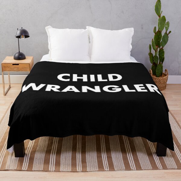 Item preview, CHILD WRANGLER! Movie Film Crew wear! designed and sold by KateHolderness.