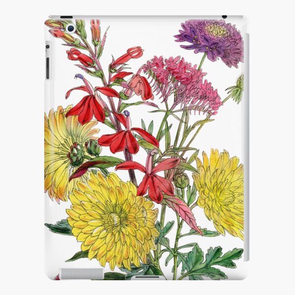 Spring Flowers 4 iPad Snap Case