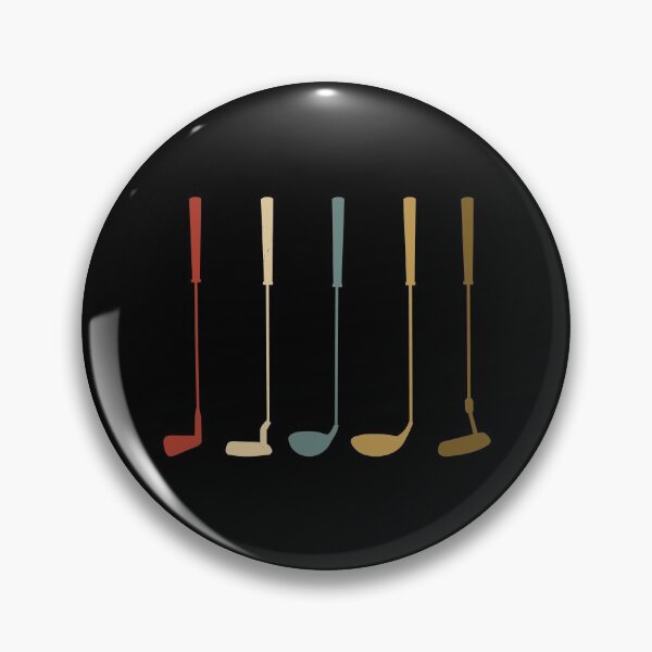 Item preview, Golf Clubs Retro Vintage designed and sold by playloud.
