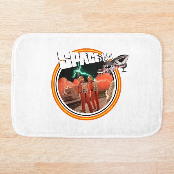 SPACE: 1999 GENERIC 5 Bath Mat