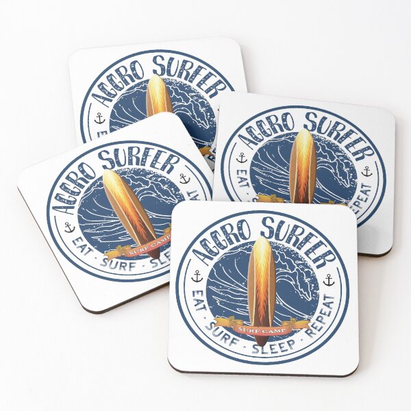 Item preview, Aggro Surfer designed and sold by Bhamgraphics.