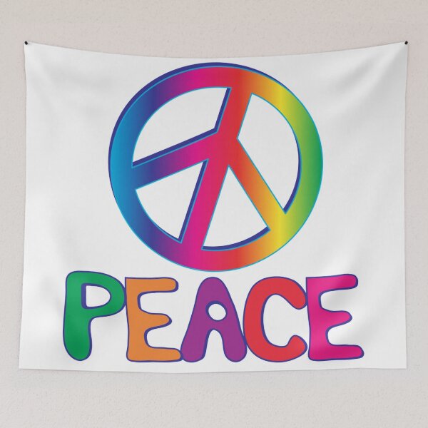 Item preview, Peace in a Rainbow designed and sold by Designs By Creation.