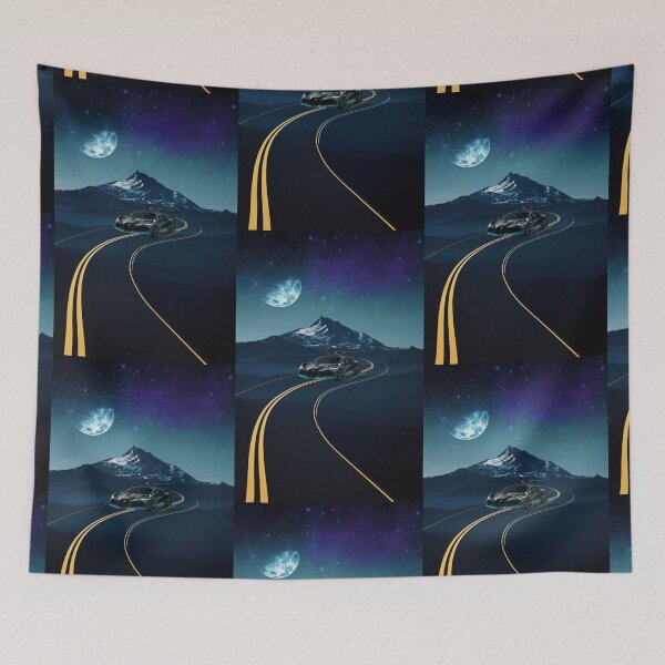 Item preview, New mountain road design designed and sold by Mohan Roy.