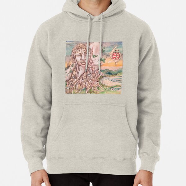 Black Niobe; The Goddess Series Pullover Hoodie