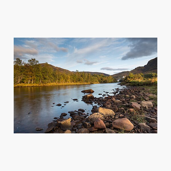 The River Leven Photographic Print