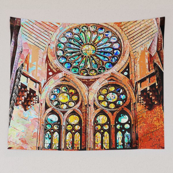 Item preview, Barcelona, Sagrada Familia designed and sold by AM FineArtPrints.