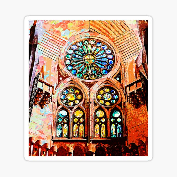 Item preview, Barcelona, Sagrada Familia designed and sold by AM FineArtPrints.