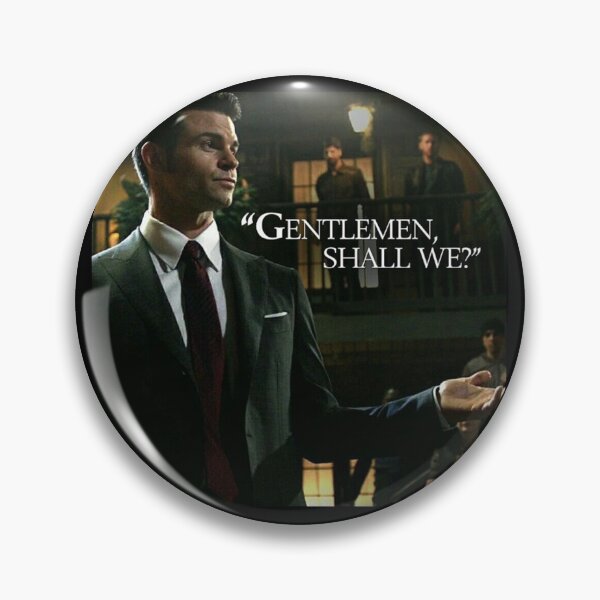 Item preview, Elijah Gentlemen shall we  designed and sold by crystalguo.