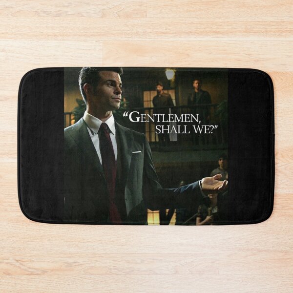 Item preview, Elijah Gentlemen shall we  designed and sold by crystalguo.