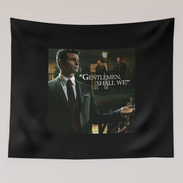 Item preview, Elijah Gentlemen shall we  designed and sold by crystalguo.
