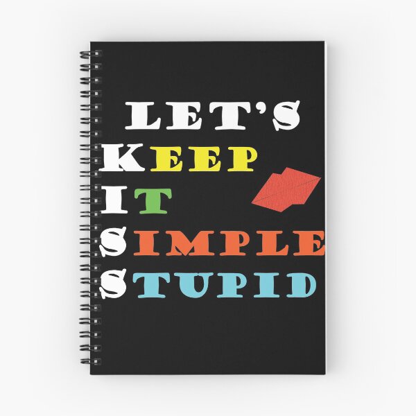 Item preview, Let's KISS (Keep It Simple Stupid) - Typography Design designed and sold by art-by-shadab.