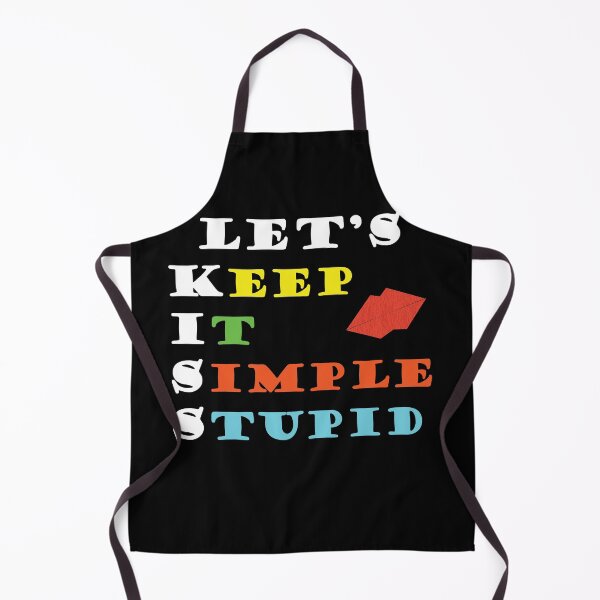 Item preview, Let's KISS (Keep It Simple Stupid) - Typography Design designed and sold by art-by-shadab.