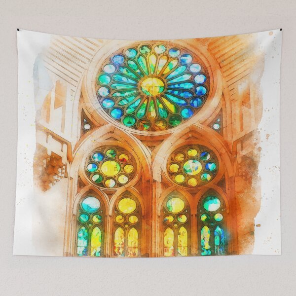 Item preview, Barcelona, Sagrada Familia designed and sold by AM FineArtPrints.