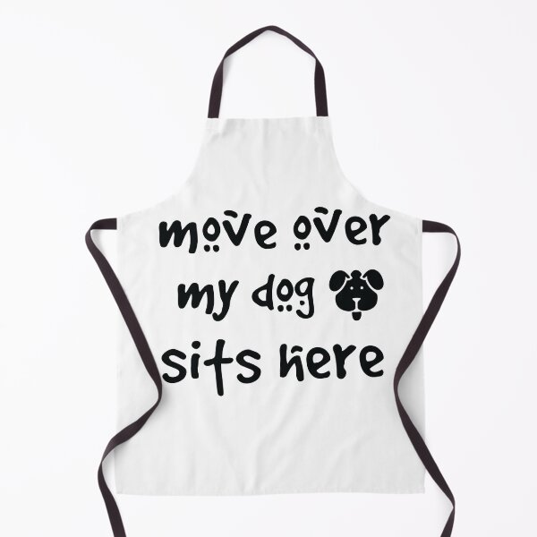 Item preview, Move Over My Dog Sits Here T-Shirt designed and sold by Mostik Vipo.