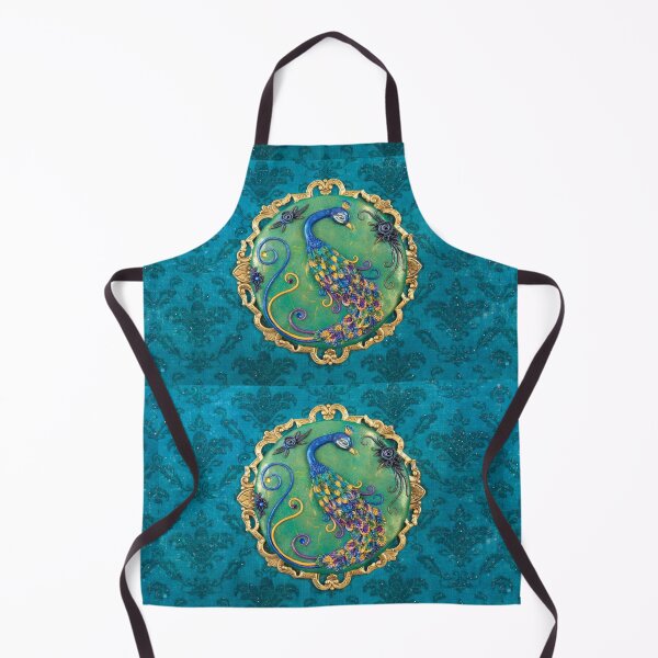Item preview, New Years Inspiration Blue - Peacock Art designed and sold by DeidreDreams.