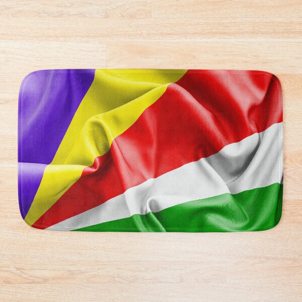 Item preview, Seychelles Flag designed and sold by MarkUK97.