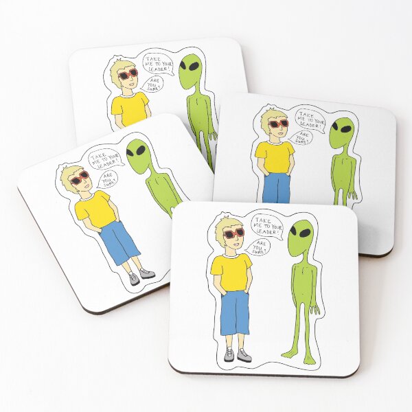 Item preview, Alien Visitor designed and sold by Finecitydesigns.