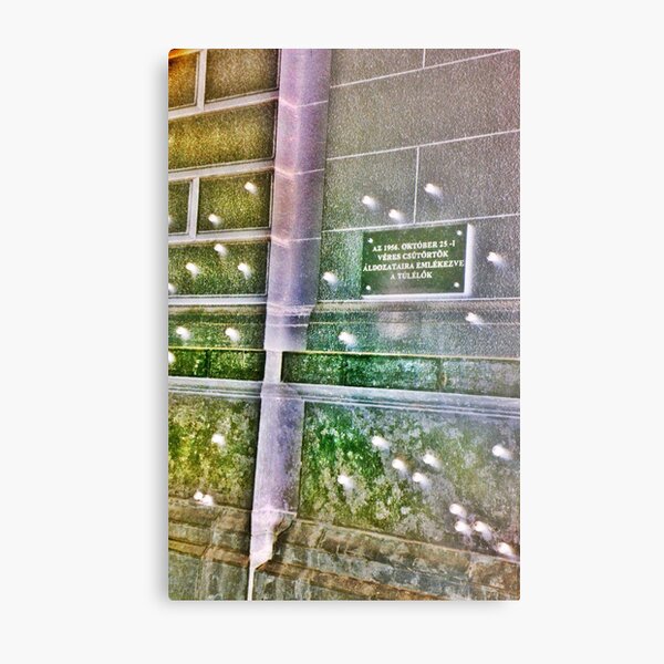 Remembering the Revolution Metal Print