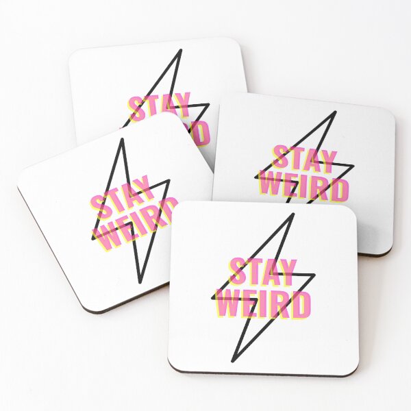 Item preview, Stay Weird Lightning Strike  designed and sold by stephenop92.