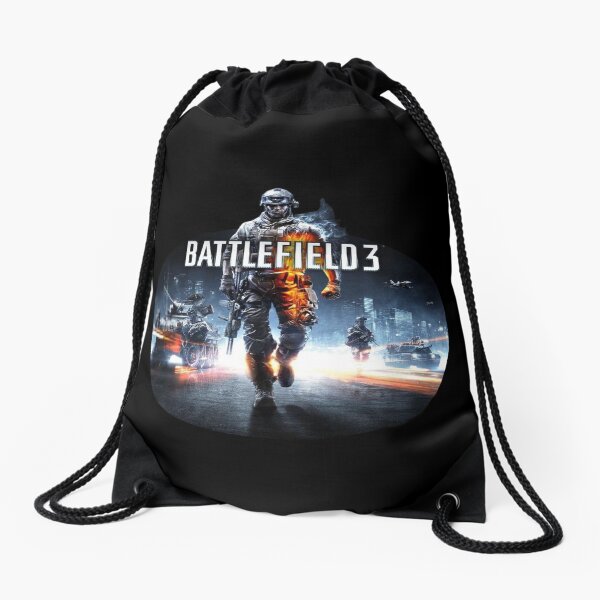 BF3 Battlefield 3 Drawstring Bag