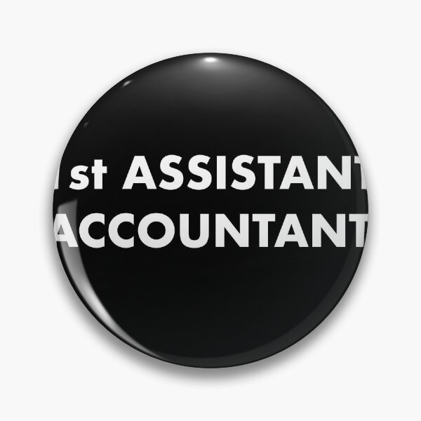 Item preview, 1st ASSISTANT ACCOUNTANT! Movie Film Crew wear! designed and sold by KateHolderness.