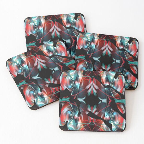 Item preview, Contemporary red , Psychedelic Arte Abstracto, abstract art design designed and sold by Adri Barnard.