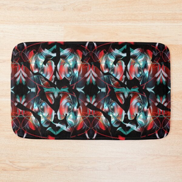 Item preview, Contemporary red , Psychedelic Arte Abstracto, abstract art design designed and sold by Adri Barnard.