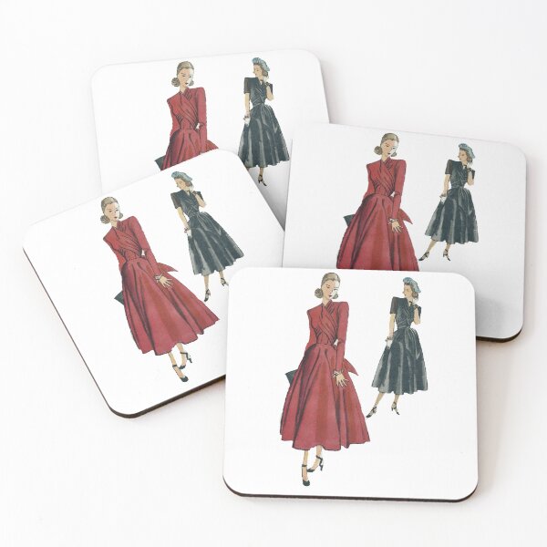 Artikelvorschau, Vintage 1940er Jahre Mode - Vintage Project Runway entworfen und verkauft von boojun.