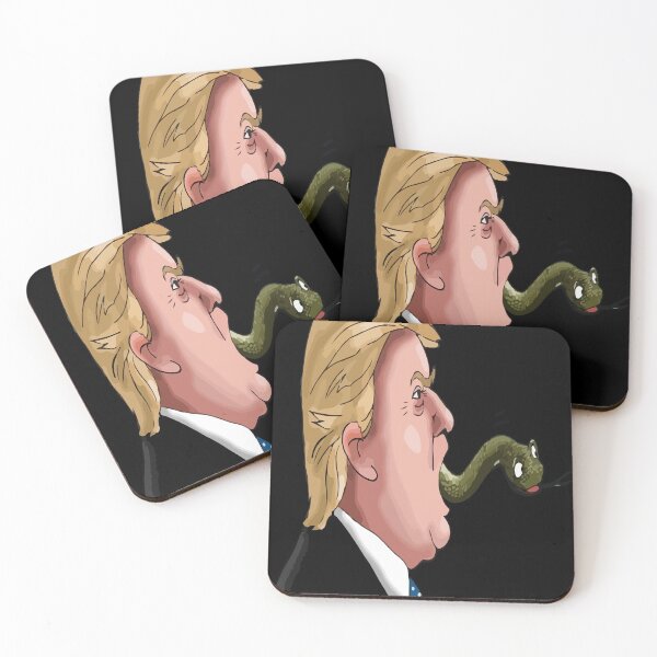 Item preview, Trump The Snake  designed and sold by outmaneljalili.