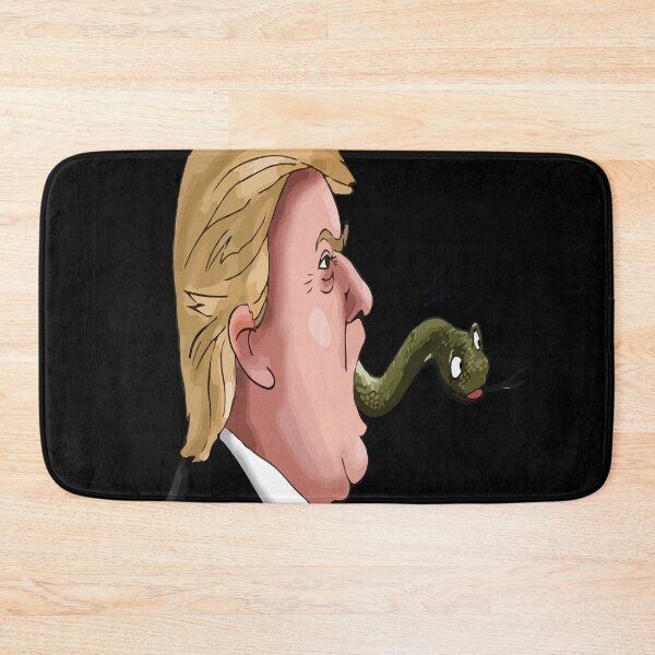 Item preview, Trump The Snake  designed and sold by outmaneljalili.