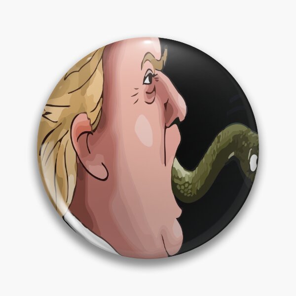 Item preview, Trump The Snake  designed and sold by outmaneljalili.
