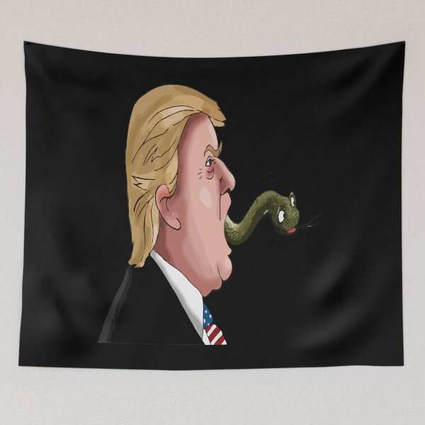 Item preview, Trump The Snake  designed and sold by outmaneljalili.