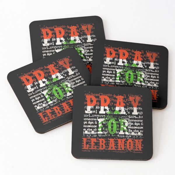 Item preview, Pray for lebanon designed and sold by TopDesignArt.