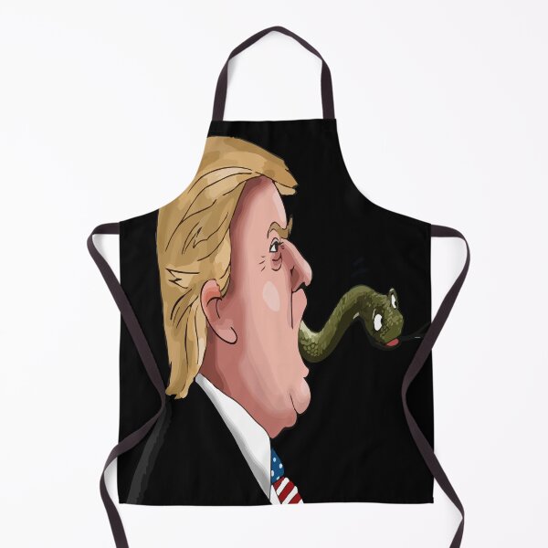 Item preview, Trump The Snake designed and sold by outmaneljalili.