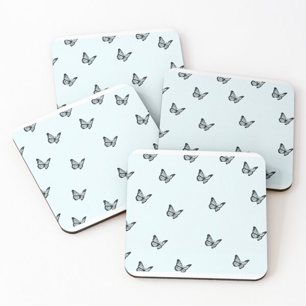 Item preview, Blue butterflies designed and sold by andreadc5.