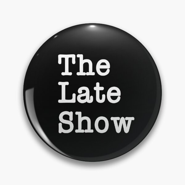 Item preview, The Late Show designed and sold by apparelproject.