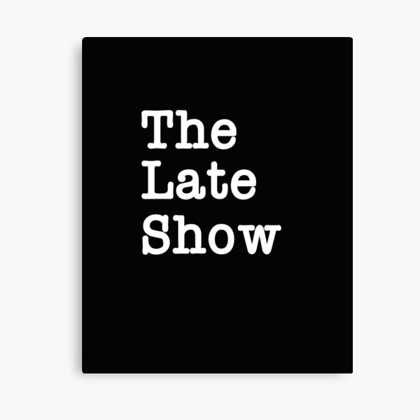 Item preview, The Late Show designed and sold by apparelproject.