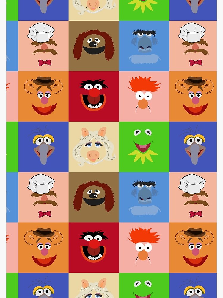 Thumbnail 3 of 3, Journal, Muppets designed and sold by geekartistry.