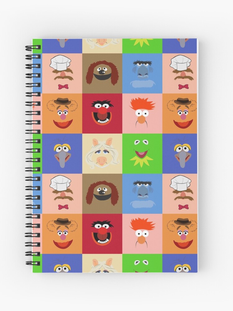 Thumbnail 1 of 3, Journal, Muppets designed and sold by geekartistry.
