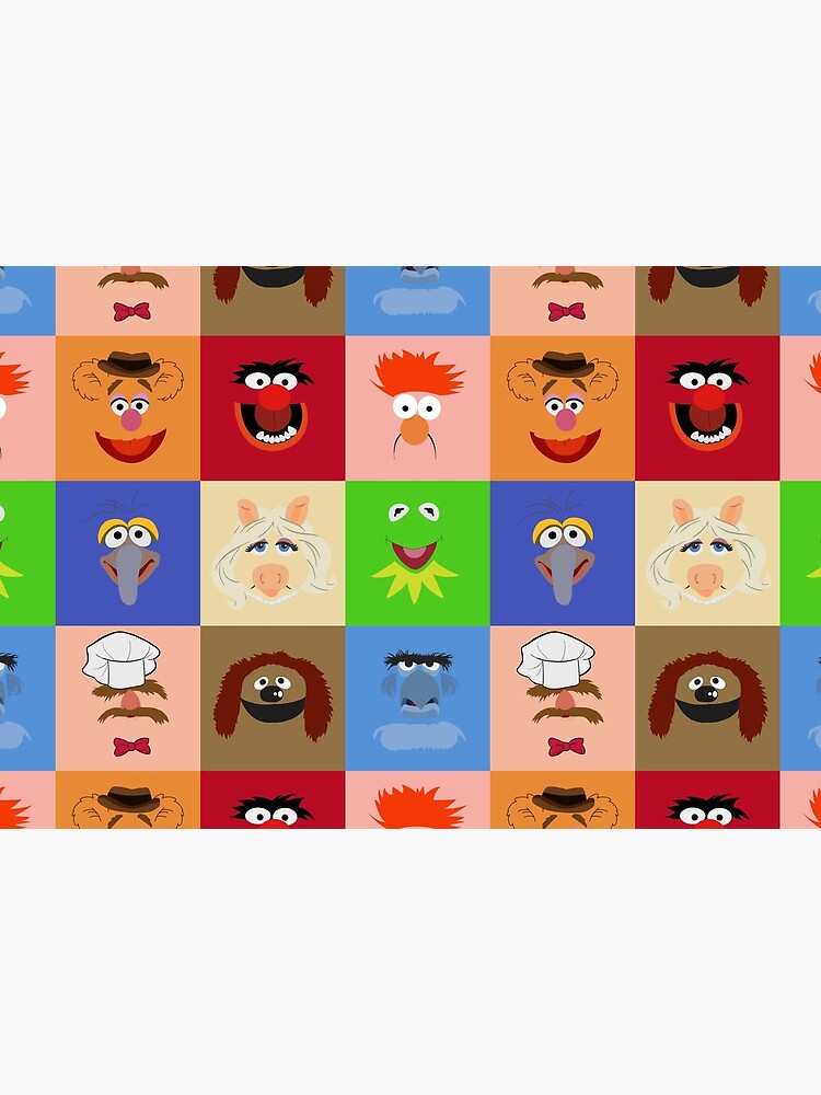 Muppets by geekartistry