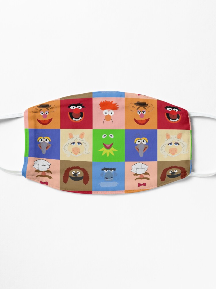 Alternate view of Muppets Mask