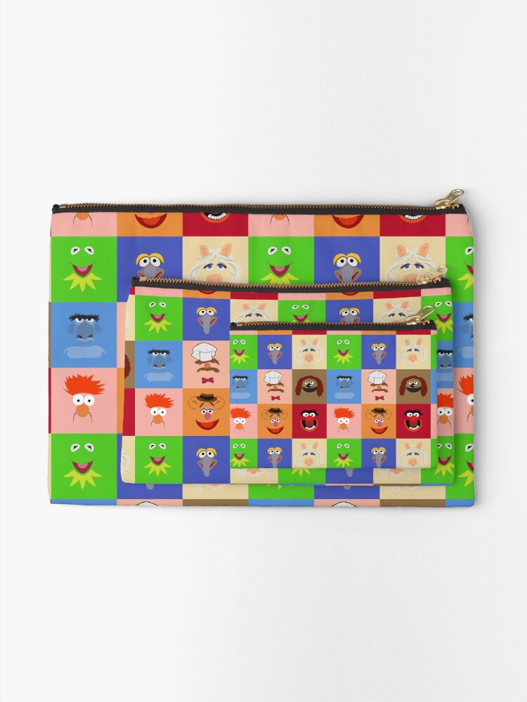 Alternate view of Muppets Zipper Pouch