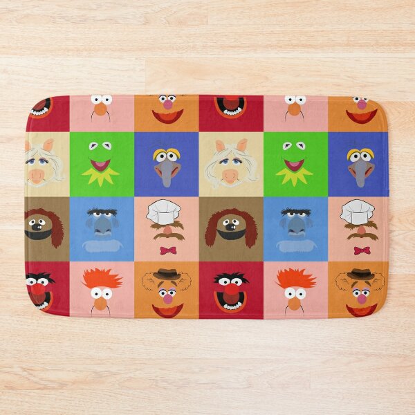 Disover Muppets | Bath Mat