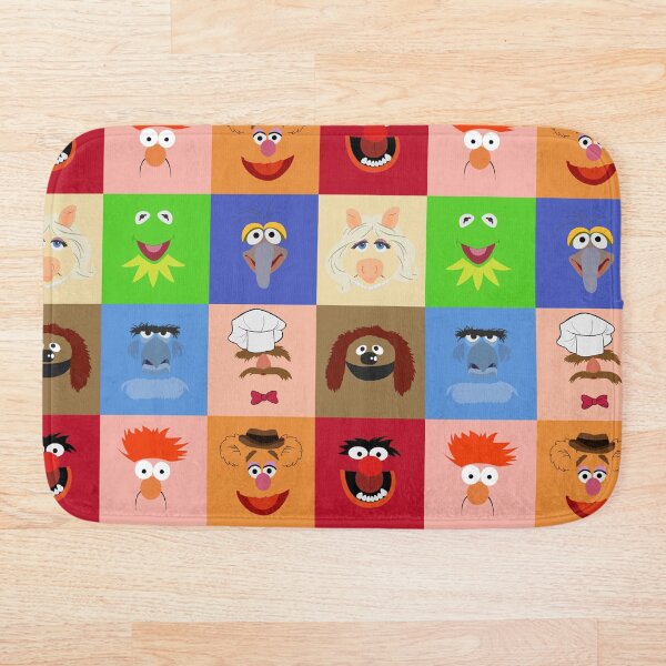 Muppets Bath Mat