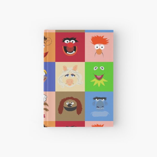 Muppets Hardcover Journal