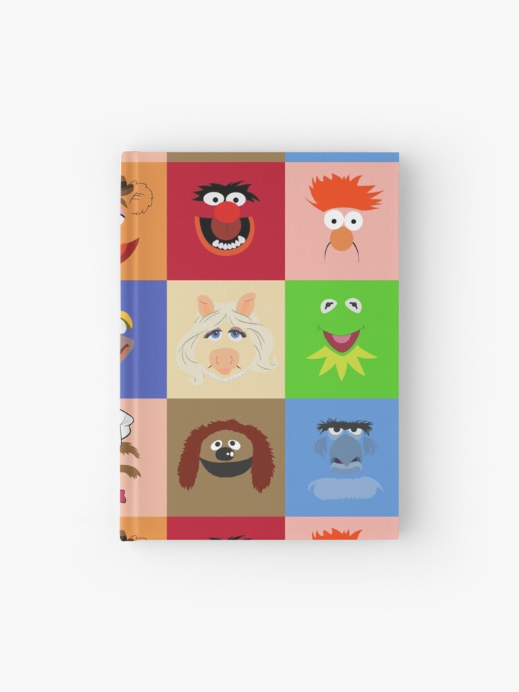 Thumbnail 1 of 3, Journal, Muppets designed and sold by geekartistry.