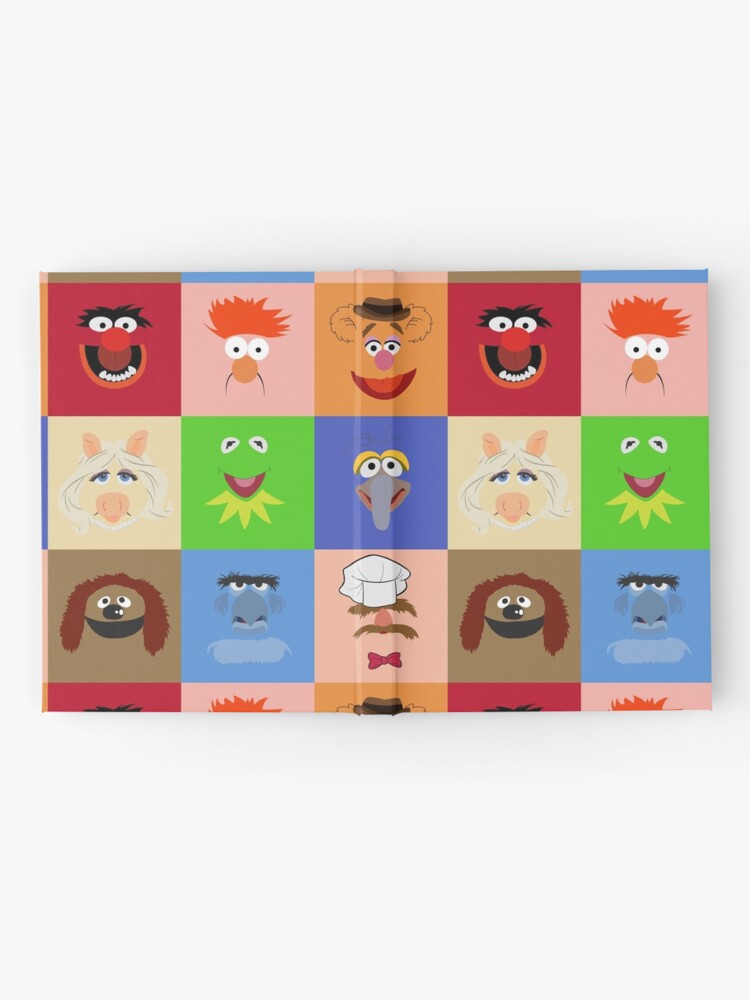 Thumbnail 2 of 3, Journal, Muppets designed and sold by geekartistry.